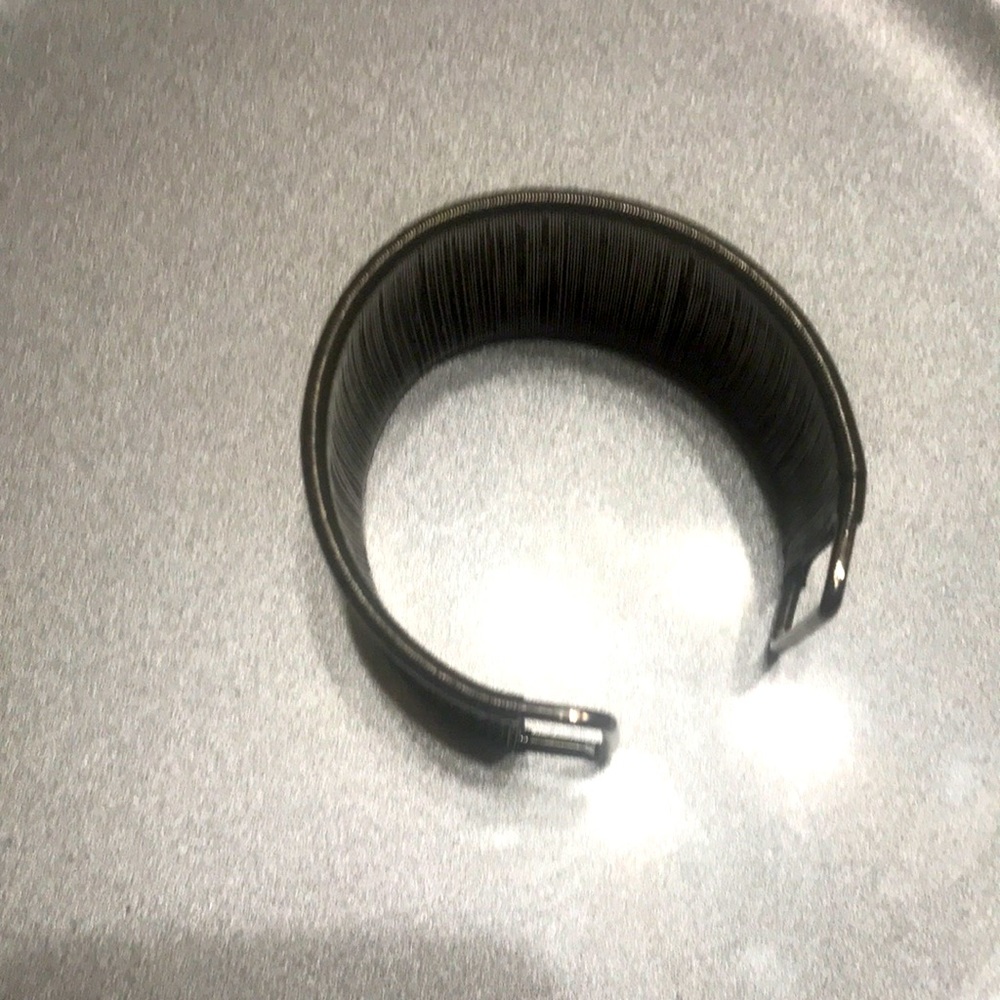 We’re selling a golden bracelet